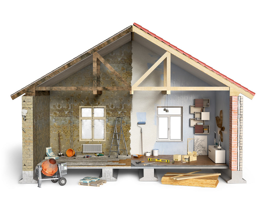  ÉTAPES DE LA RÉNOVATION D'UN LOGEMENT