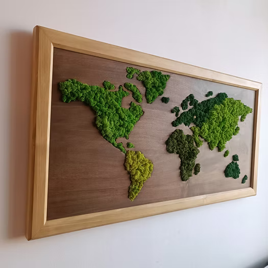 Panneau « Monde Vivant »