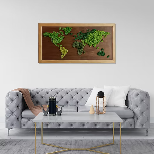Panneau « Monde Vivant »