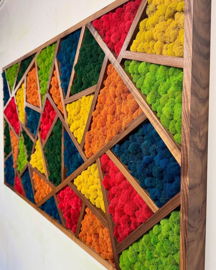 Panneau Mural « Creative House » – Bois Massif 100 × 40 cm