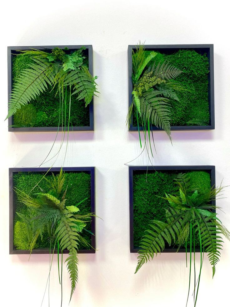 Panneau mural en bois massif – 35 × 35 cm
