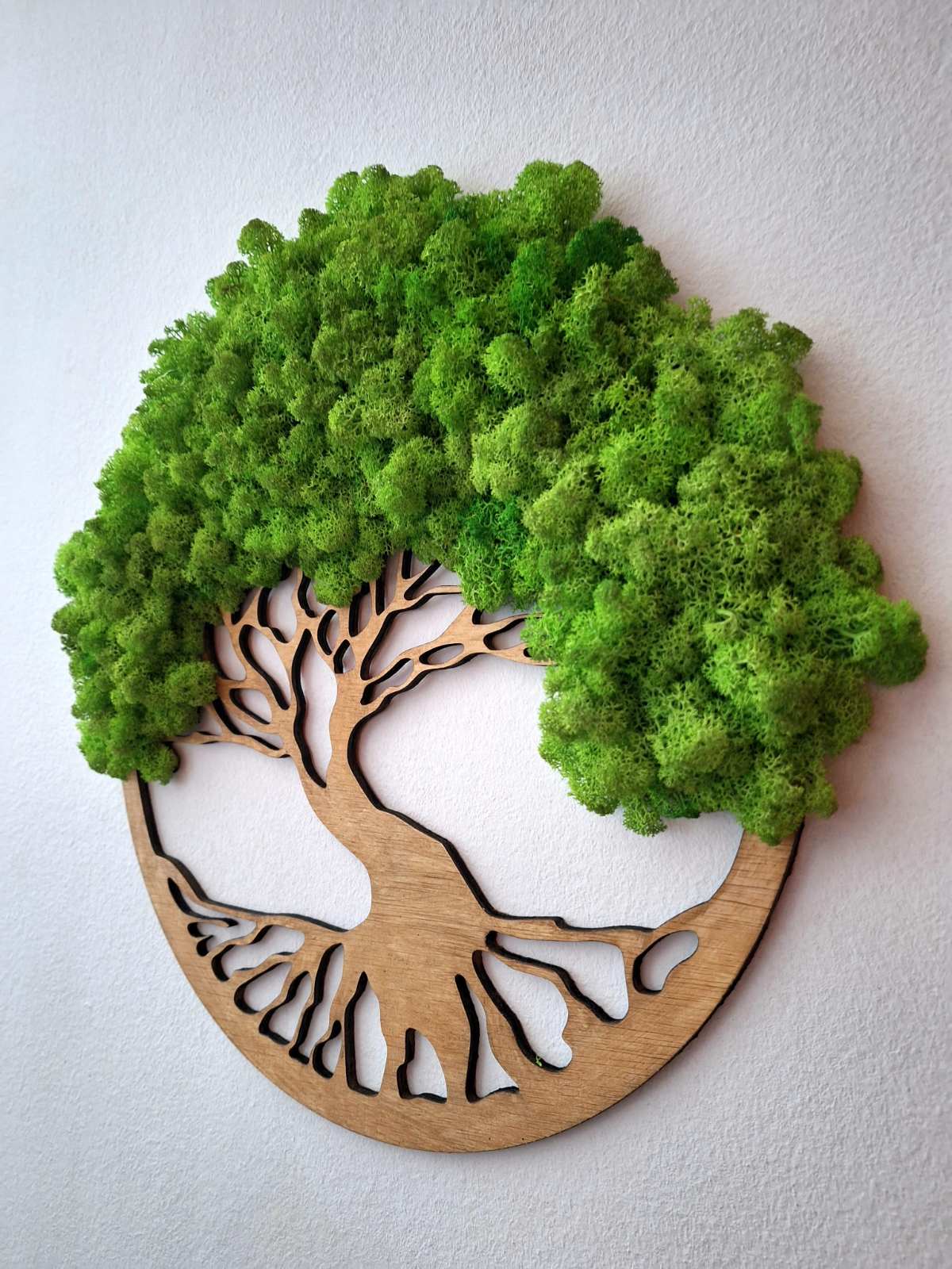 Tableau Rond « Arbre de Vie » – Diamètre 40 cm