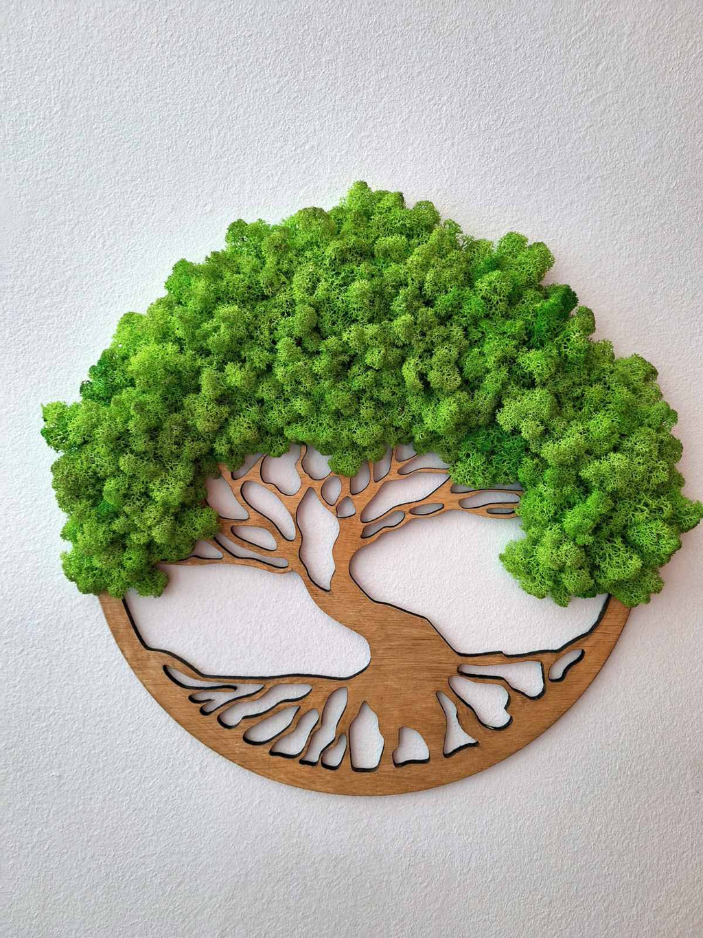 Tableau Rond « Arbre de Vie » – Diamètre 40 cm