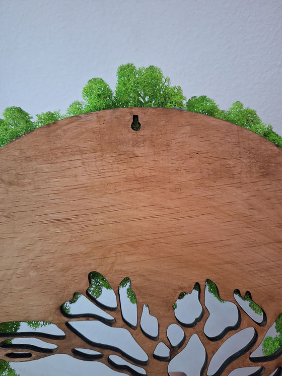 Tableau Rond « Arbre de Vie » – Diamètre 40 cm
