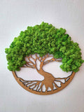 Tableau Rond “L’Arbre de Vie” – Ø 40 cm