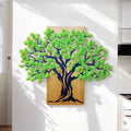 Tableau Végétal Mural « Arbre de Vie » – 75 × 60 cm