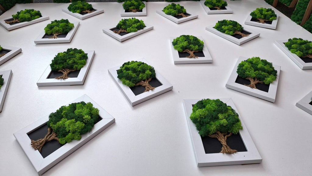 Tableau Végétal « Arbre de Vie » – 20 × 15 cm