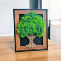 Tableau Végétal « Arbre de Vie » – 25 × 20 cm